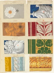 Sample Book (France), 1822-30